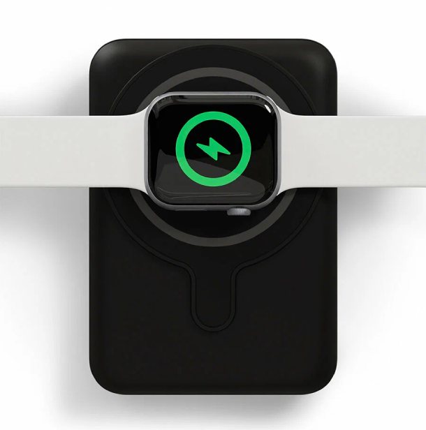 Power Bank VLP Dual Magsafe PowerBank USB-C, 5000 мА·ч, Черный