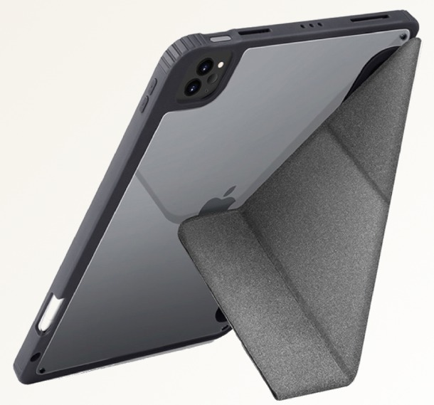 Чехол Uniq MOVEN для iPad Pro 11'' (2024г), серый (2)