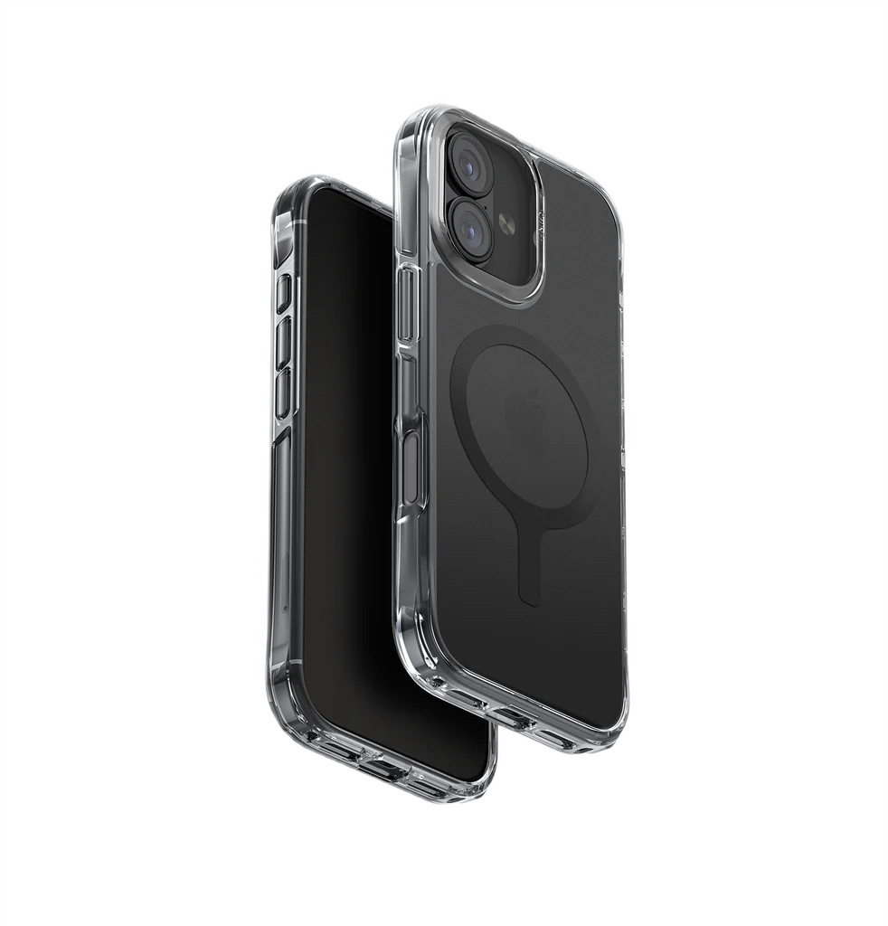 Чехол Uniq LifePro Xtreme AF iPhone 17, MagSafe: Черный