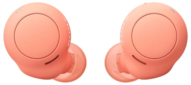 Sony WF-C500, Оранжевые Sony WF-C500, Оранжевые