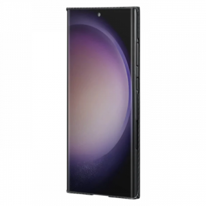 Чехол PITAKA MagEZ 3 для Samsung Galaxy S23 Ultra, Кевлар, Черно-серый