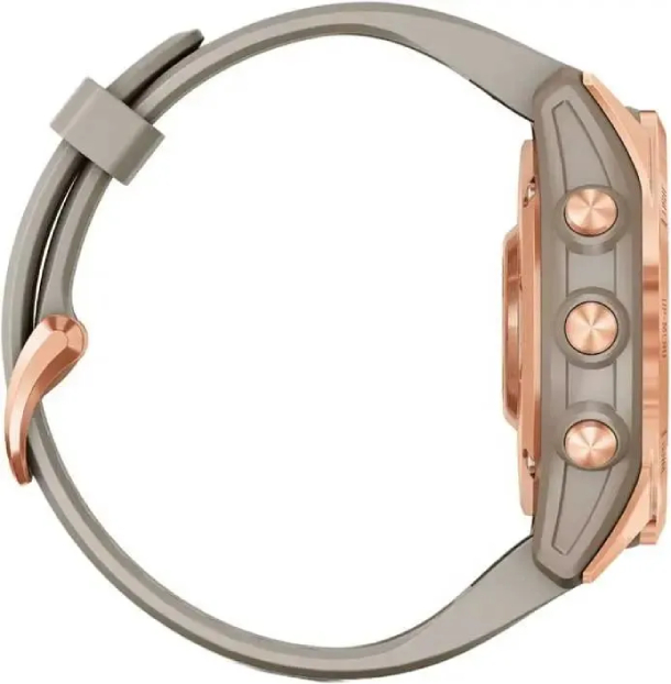 Garmin Fenix 7S 42мм, Розовое Золото