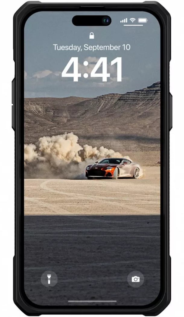 Чехол Силиконовый Monarch MT-03 для iPhone 14 Pro Max, Черный