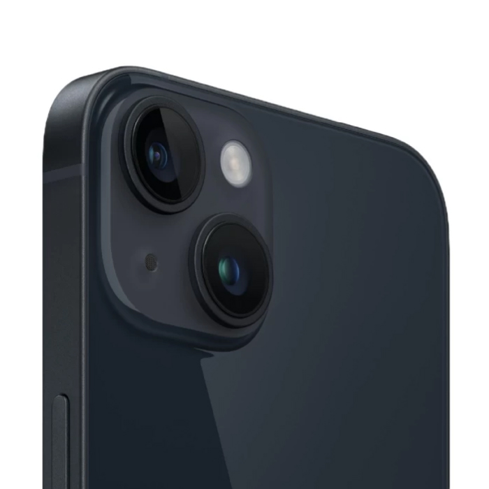 iPhone 14 128Гб, (1 sim + eSIM / 85%), Черный - Б/У . . +