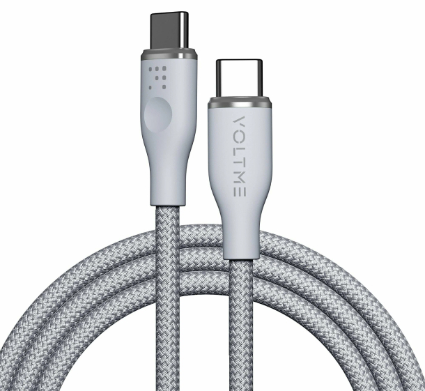 VOLTME RUGG USB C+Type-C- 3A 60 Вт 1.8м 60W, Нейлон