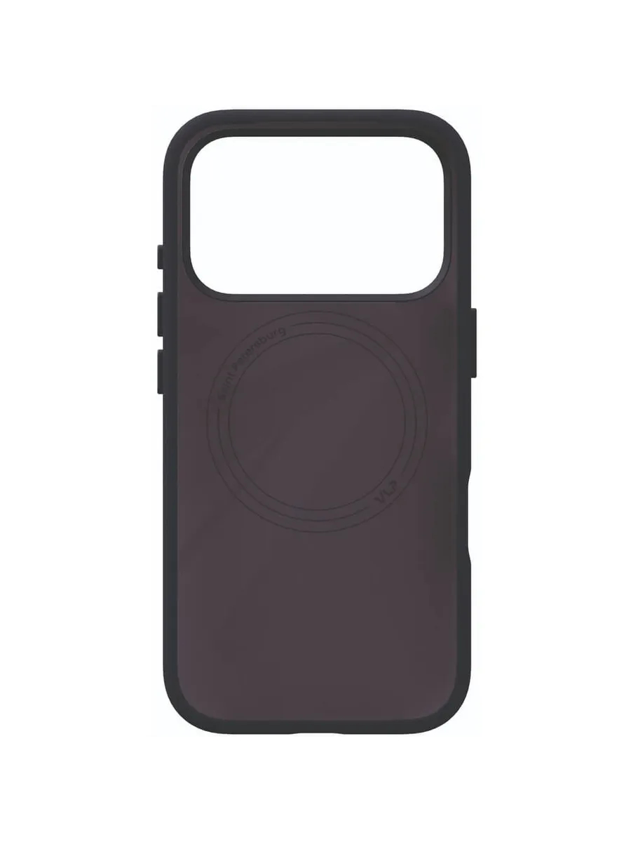 Чехол защитный VLP Aster Pro Case с MagSafe для iPhone 17 Pro Max, Черный