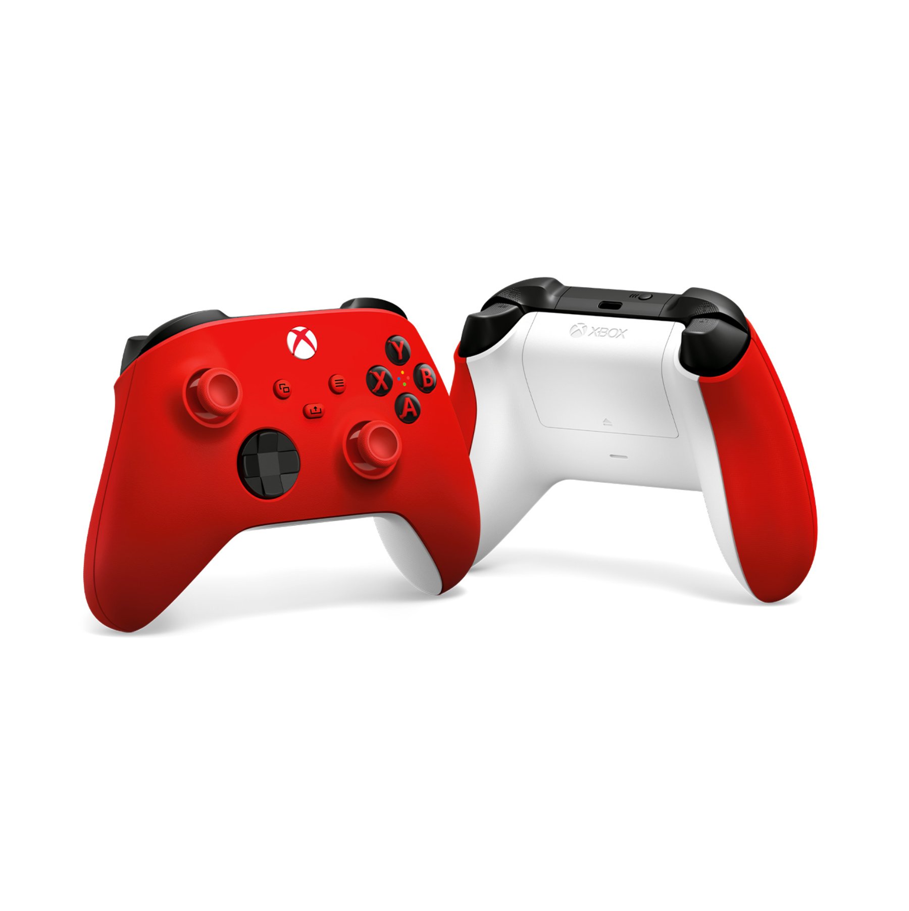 Microsoft Xbox Controller, Красный