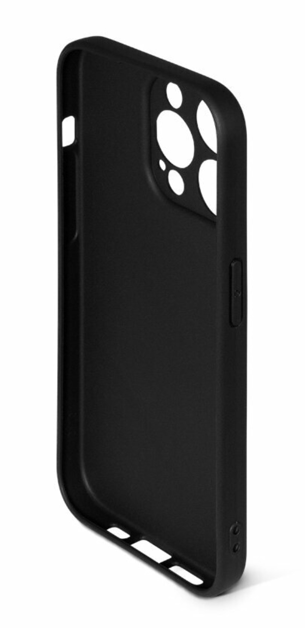 Чехол Силиконовый Monarch MT-03 для iPhone 15 Pro, Черный