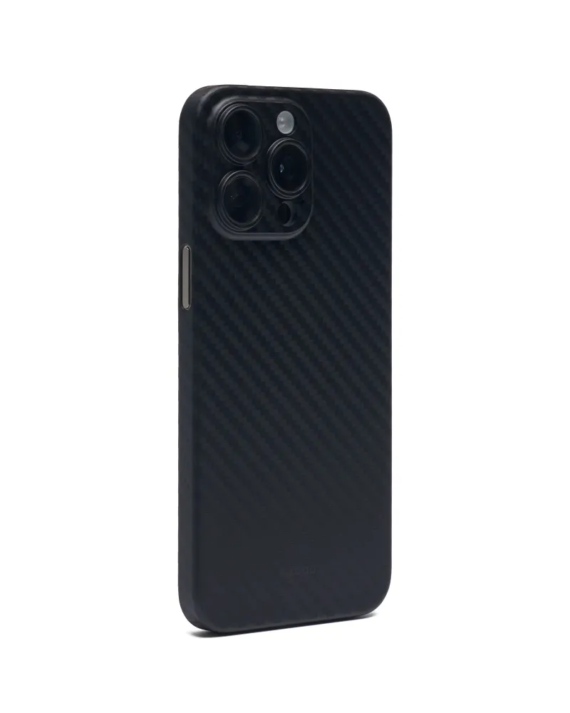 Чехол K-DOO Air Carbon для iPhone 15 Pro, Черный