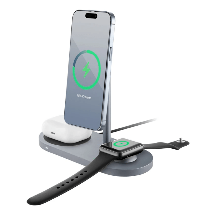 Ubear Stage 3 в 1 Magnetic, Серый