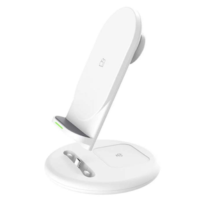 WiWU Air 3 в 1 Charging Stand: iPhone, Apple Watch, Airpods 15W