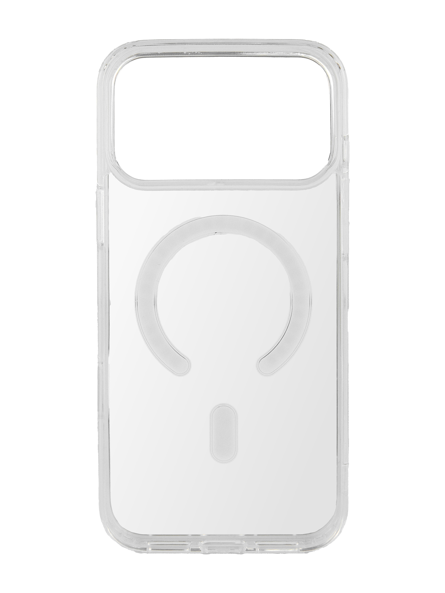Чехол Clear Case MagSafe iPhone 17 Pro Max, Прозрачный