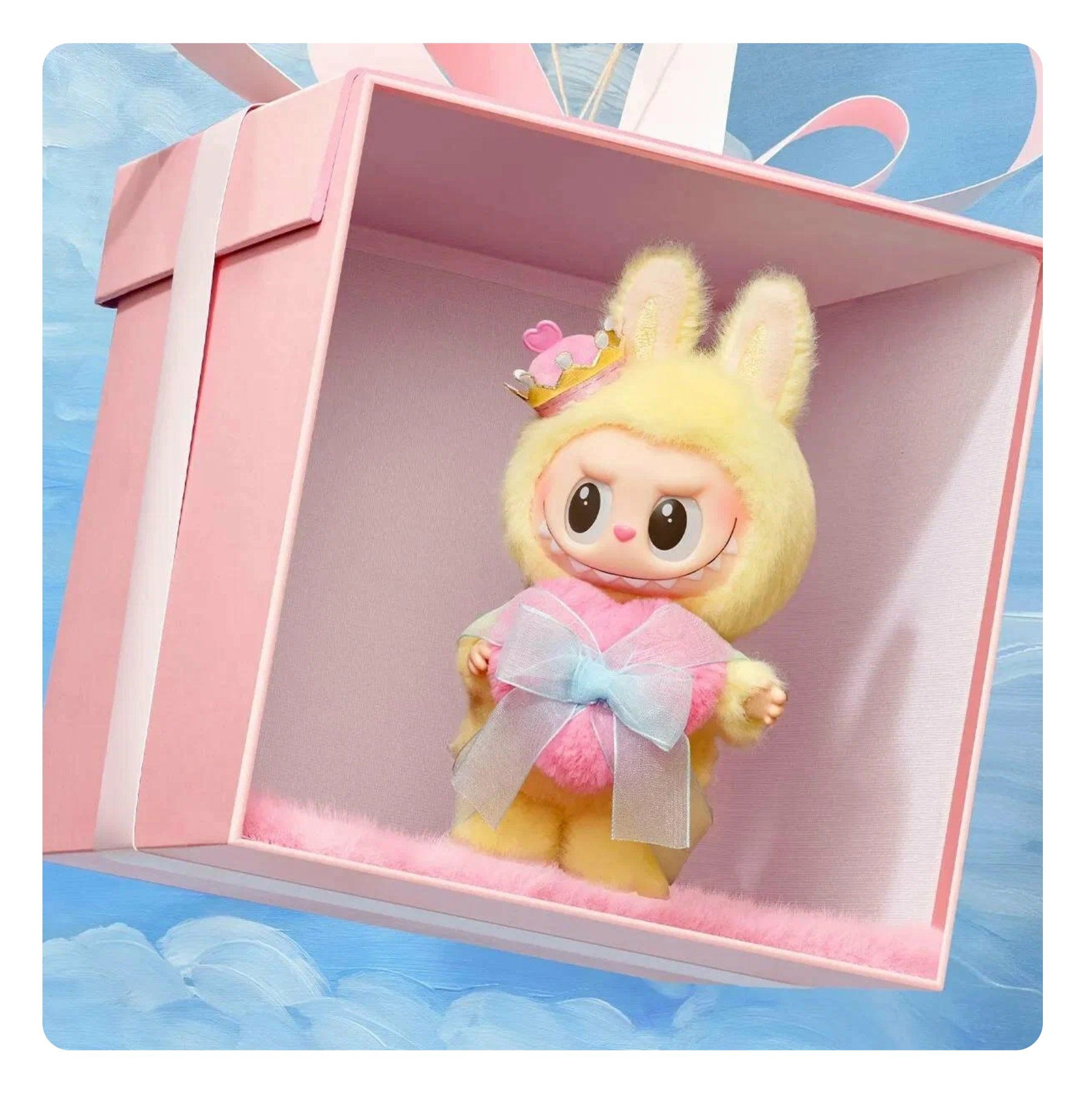 Labubu Let’s Checkmate, Коллекционная фигурка-брелок  в Краснодаре