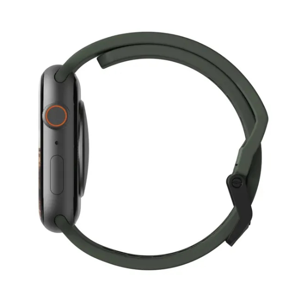 Ремешок силиконовый UAG Civilian Strap для Apple Watch 42/44/45/49мм, Оливковый