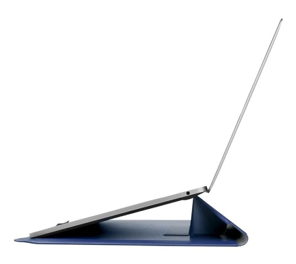 Чехол-подставка Uniq OSLO с подставкой для ноутбуков 14'', Синий