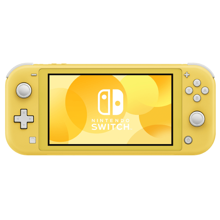 Nintendo Switch Lite, Желтый