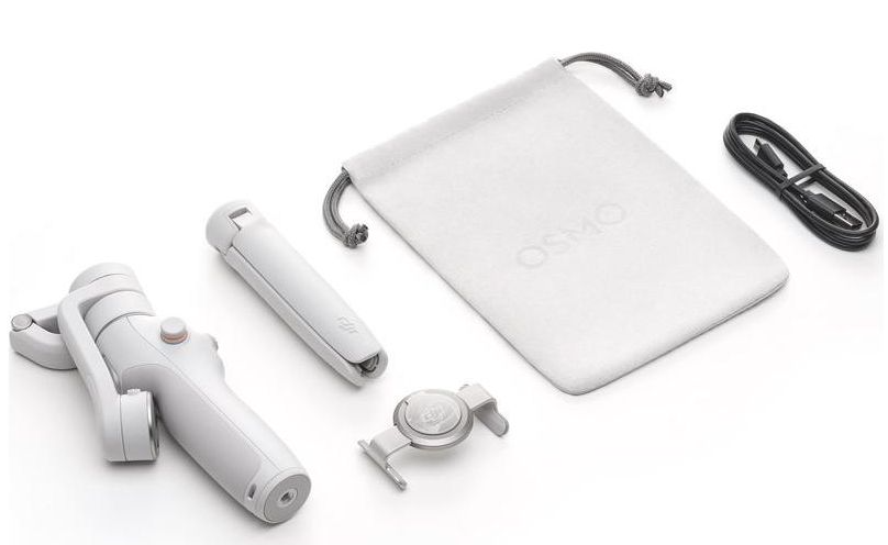 Электронный стабилизатор DJI Osmo Mobile 6, OM 6, Афинский серый в Краснодаре