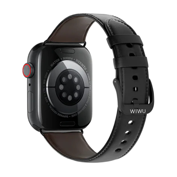 Ремешок Wiwu Crazy Horse Leather WB003 для Apple Watch 42/44/45 мм