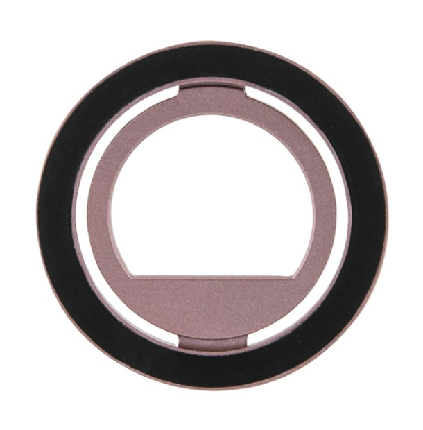 Guess кольцо-держатель MagSafe Металлическая подставка кольцо с бриллиантовыми стразами, Розовый