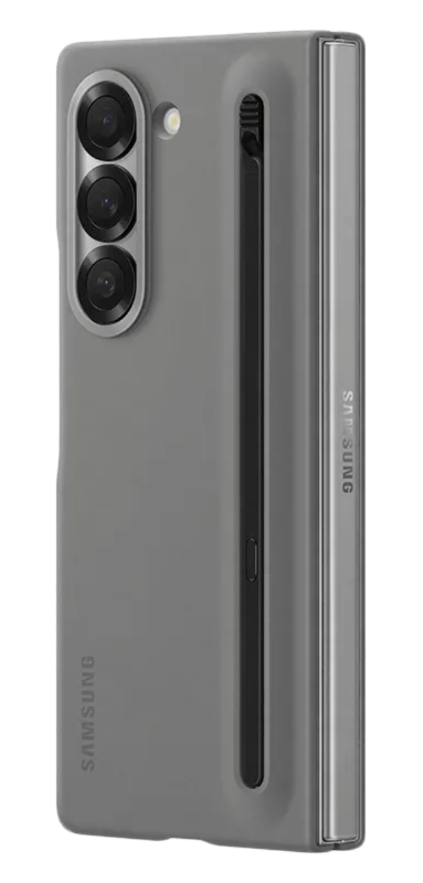 Чехол Samsung Case с S Pen для Z Fold6, Серый