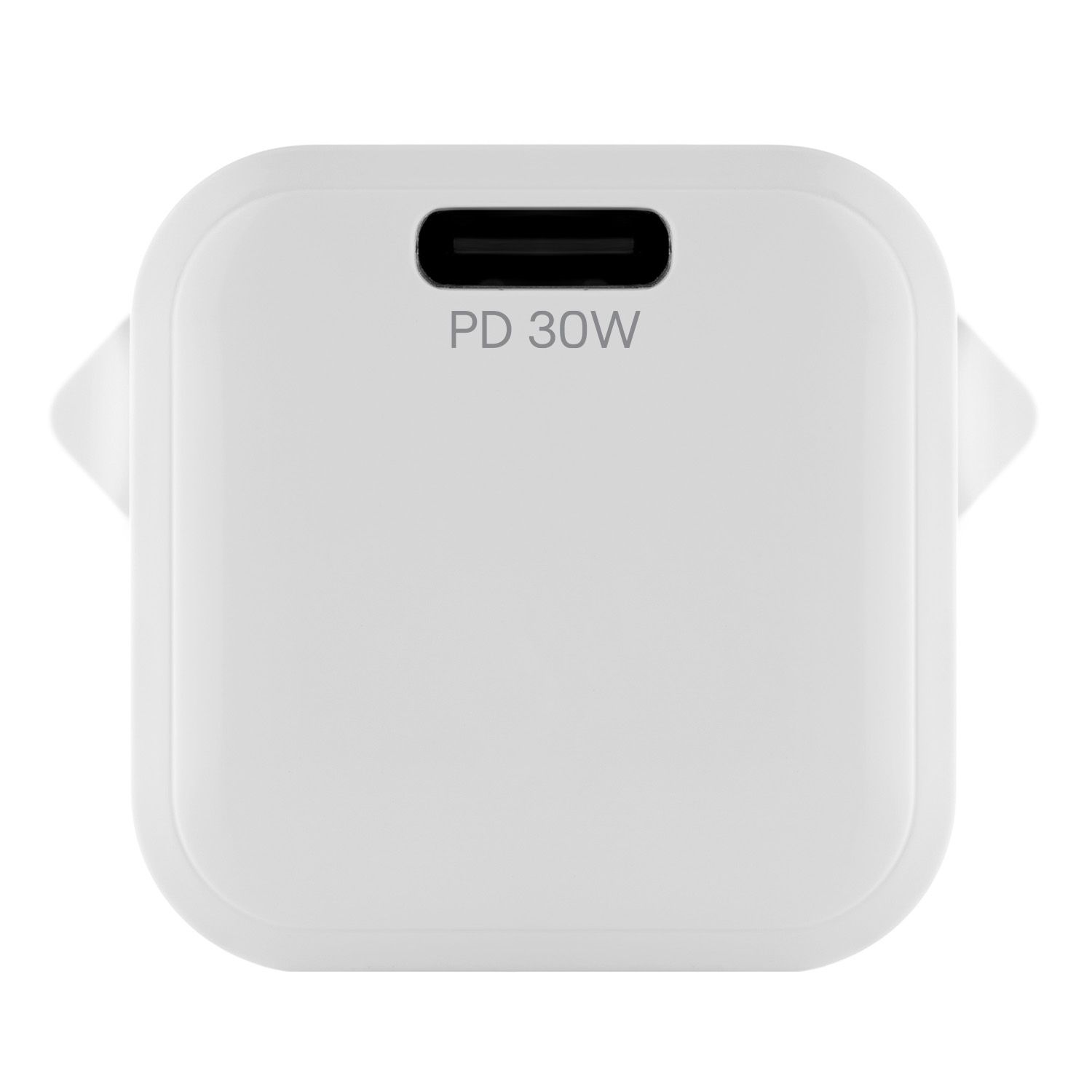 uBear Pulse Pro, GaN, USB-C, 30W, Белый