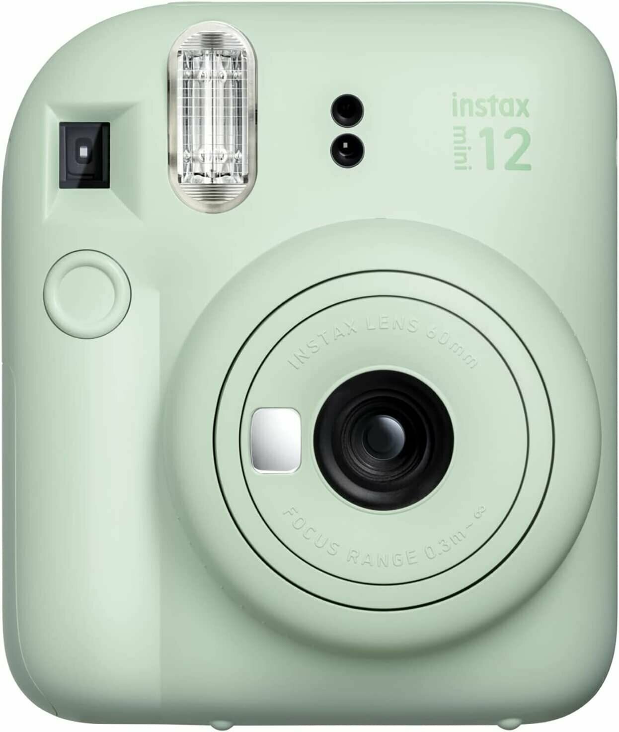 Фотоаппарат моментальной печати Fujifilm Instax mini 12 Green в Краснодаре