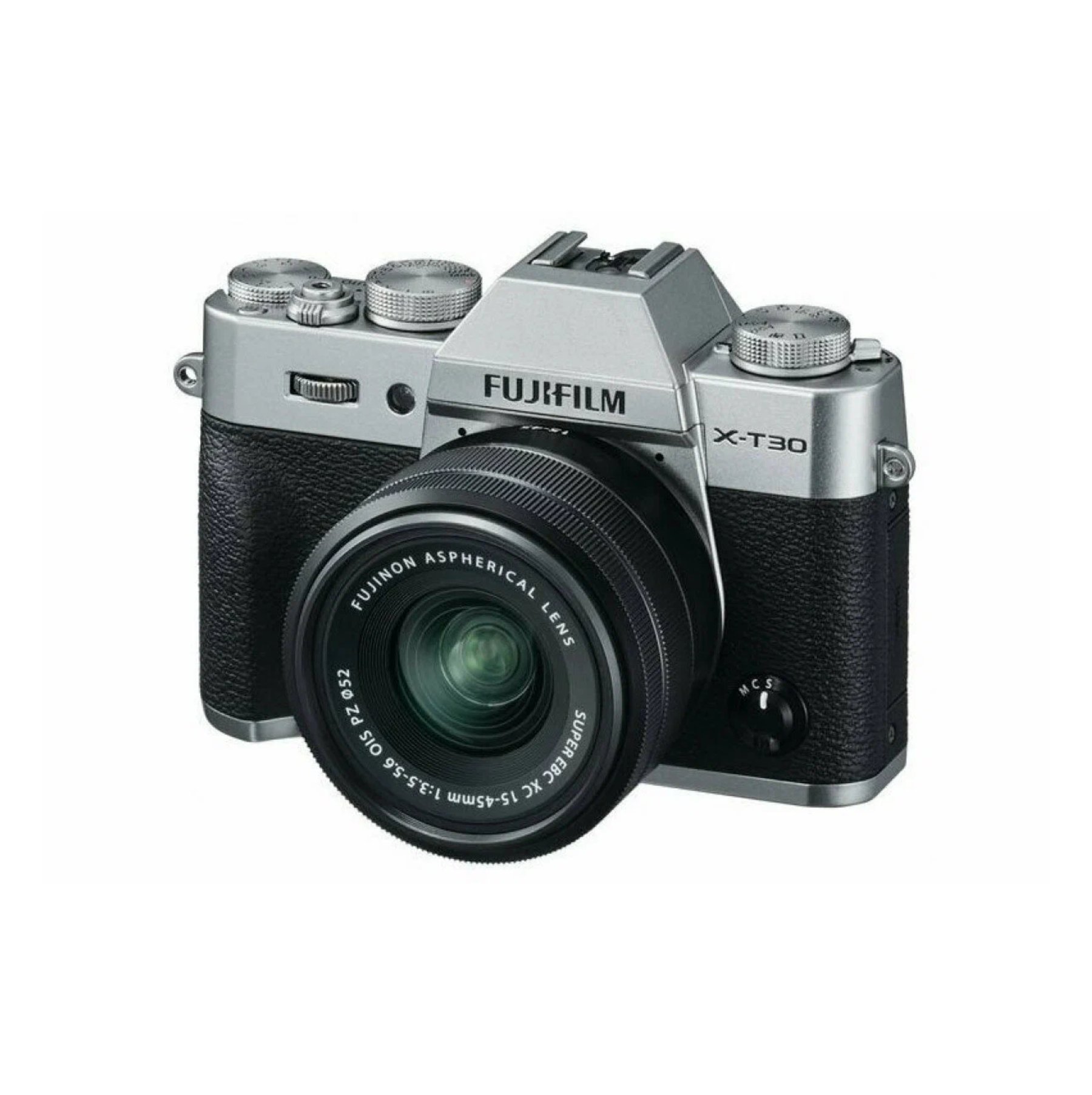 Fujifilm X-T30 II kit + XC 15-45 мм, F/3.5-5.6 OIS PZ, Серебристый в Краснодаре