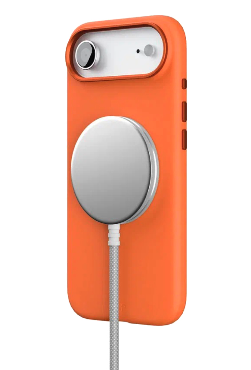 Чехол VLP Aster Pro Case iPhone 17 Air, MagSafe, Оранжевый