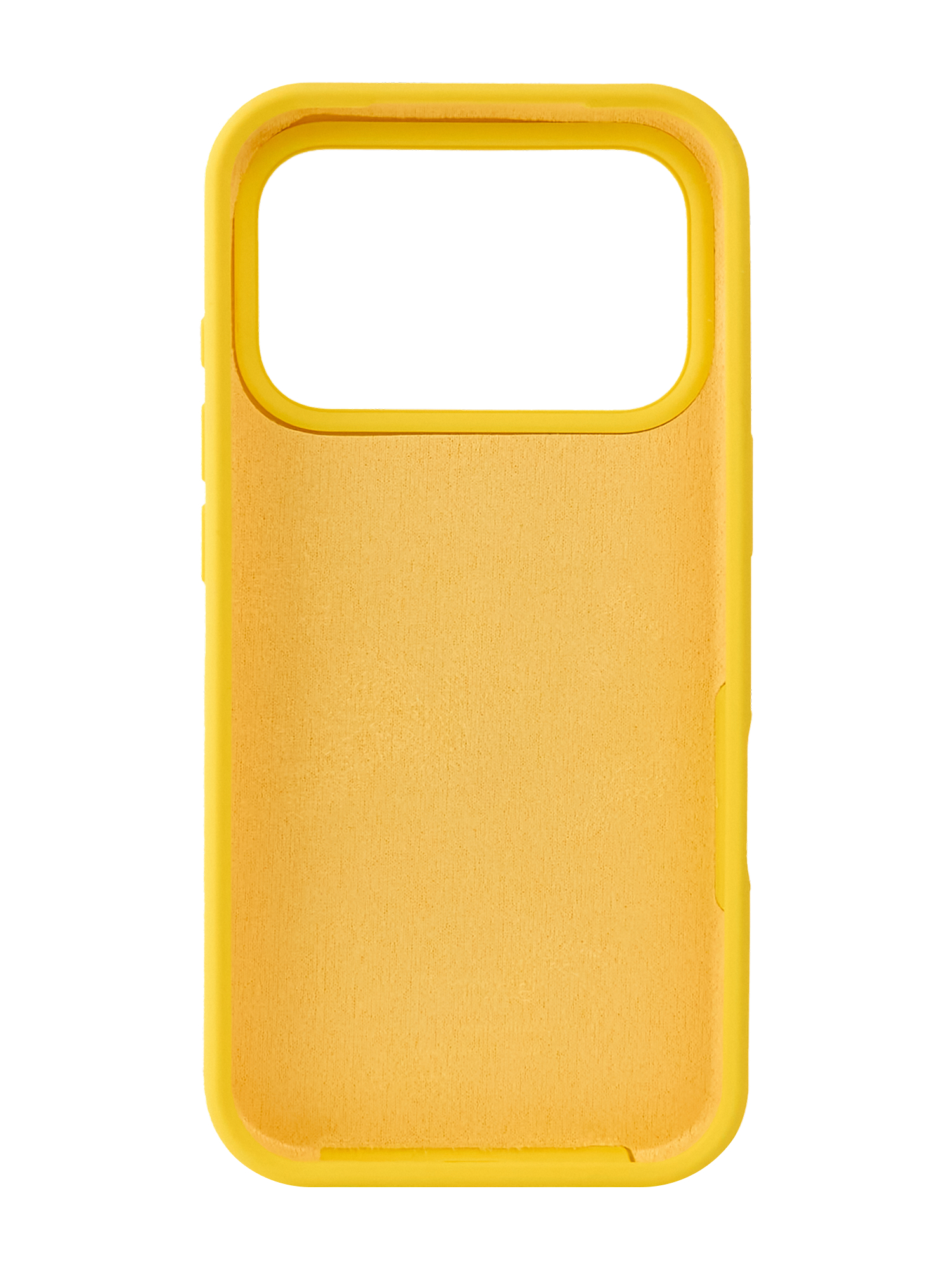 Чехол Silicone Case iPhone 17 Pro, Желтый