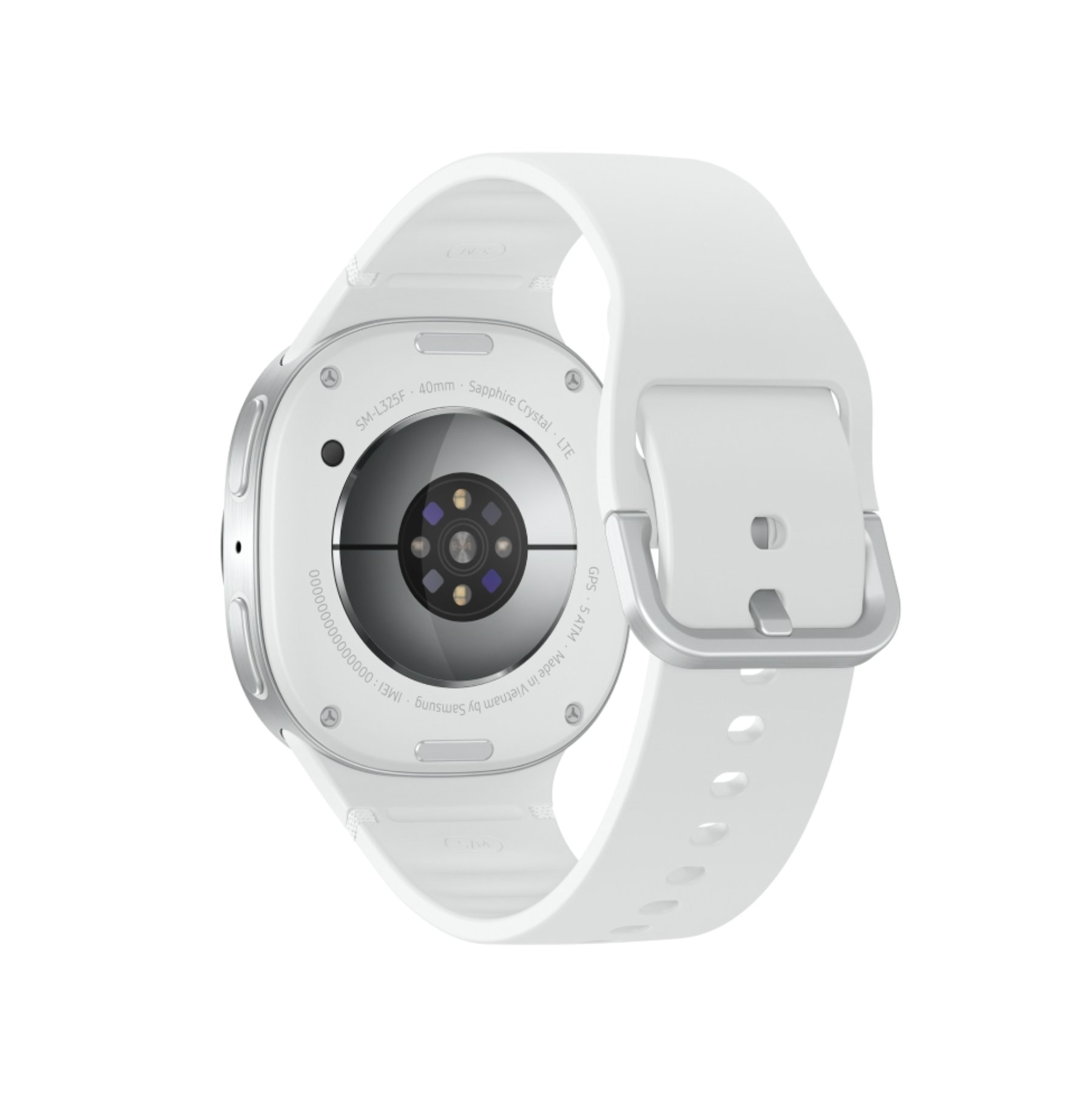 Samsung Galaxy Watch8 LTE, 40 мм, Серебристый