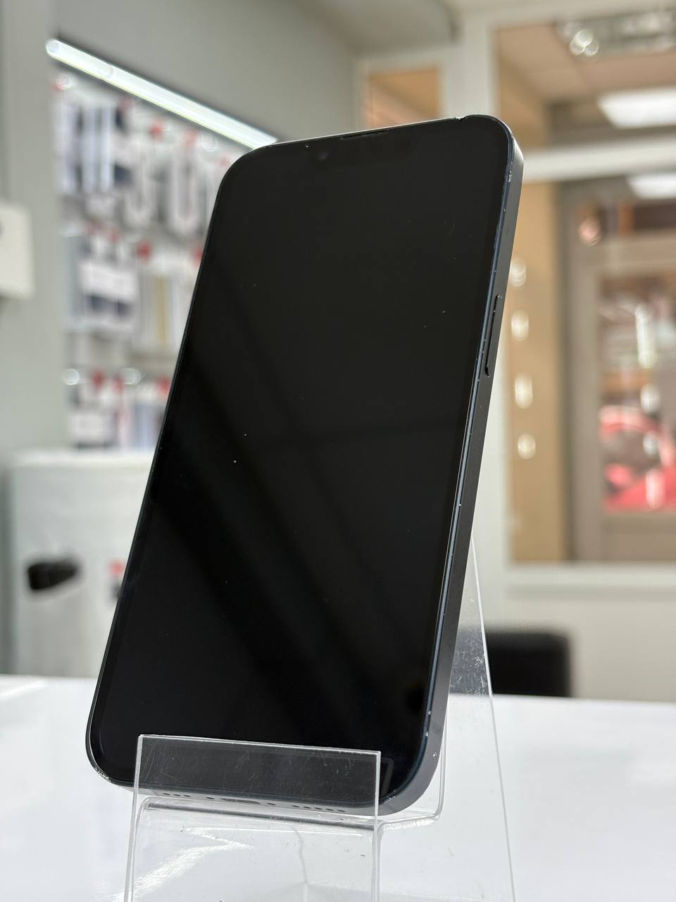 iPhone 13 Mini 128Гб, (Заменен АКБ), Черный - БУ . .