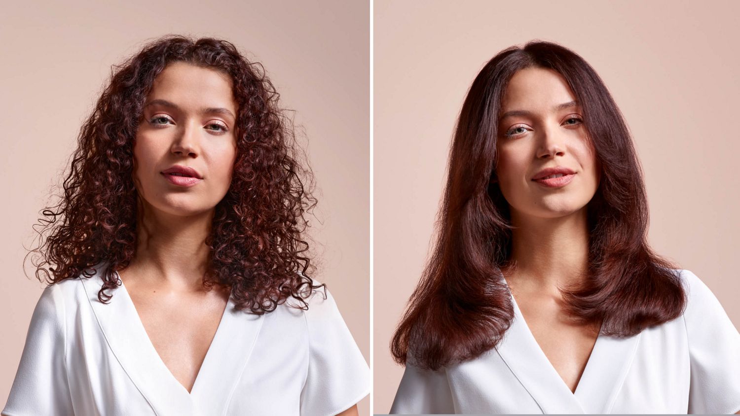 Выпрямитель для волос Dyson Airstrait Straightener HT01 (Strawberry Bronze/Blush Pink) - Подарочный кейс для хранения