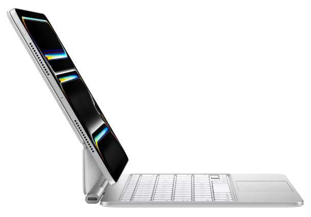 Чехол-клавиатура Apple Magic Keyboard для iPad Pro 11" M4, Белый