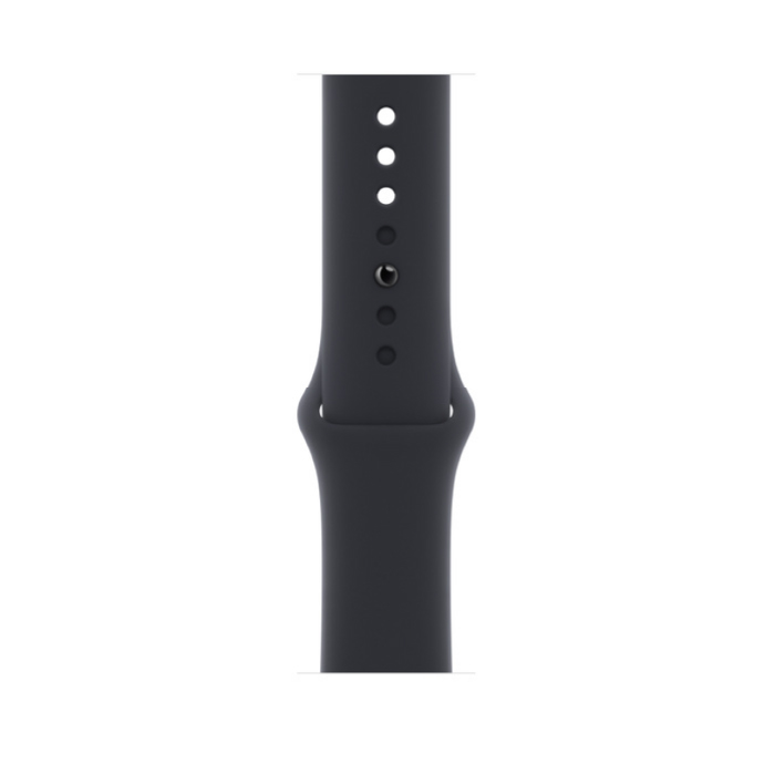 Apple Watch SE 2022,  40 мм, корпус из алюминия цвета «темная ночь», спортивный браслет цвета «темная ночь», S/M (MNT73/MNJT3/MNTM3)