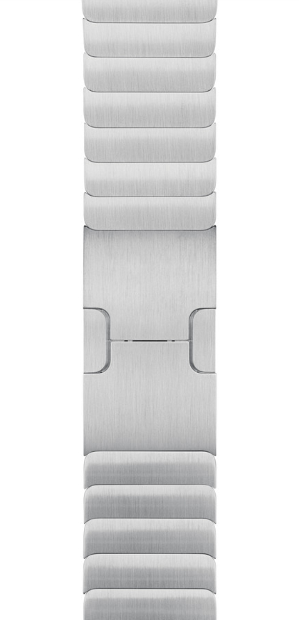 Ремешок Apple для Apple Watch 42мм Link Bracelet, Серебристый