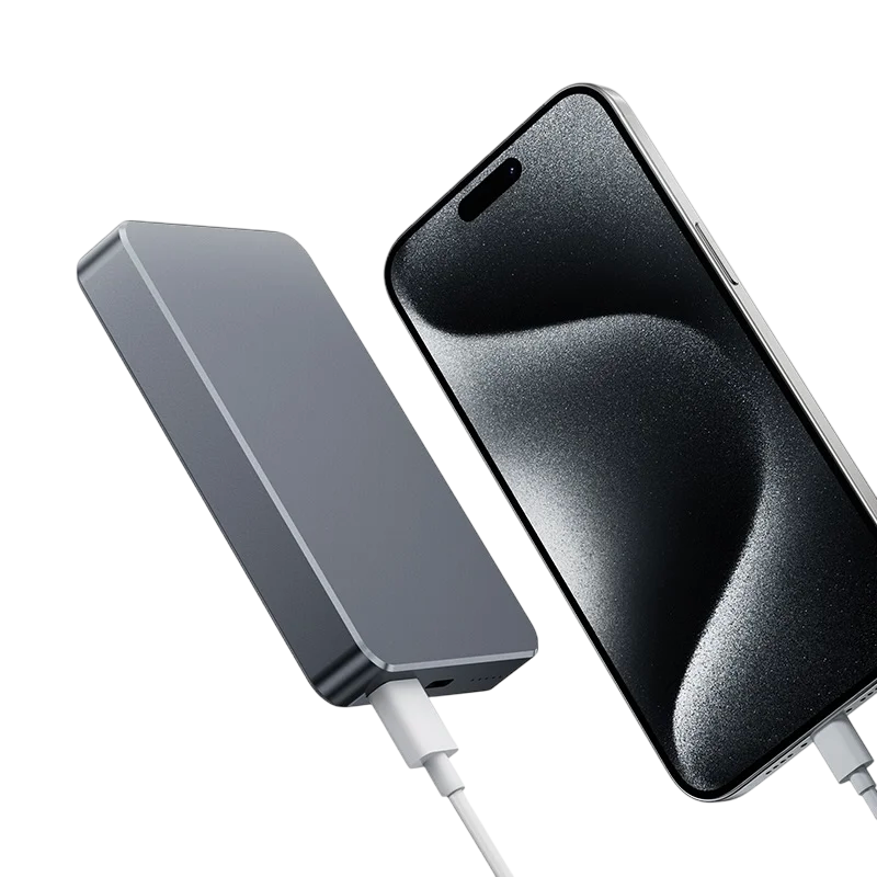 Keephone Lucci 10000Mah, Черный титан