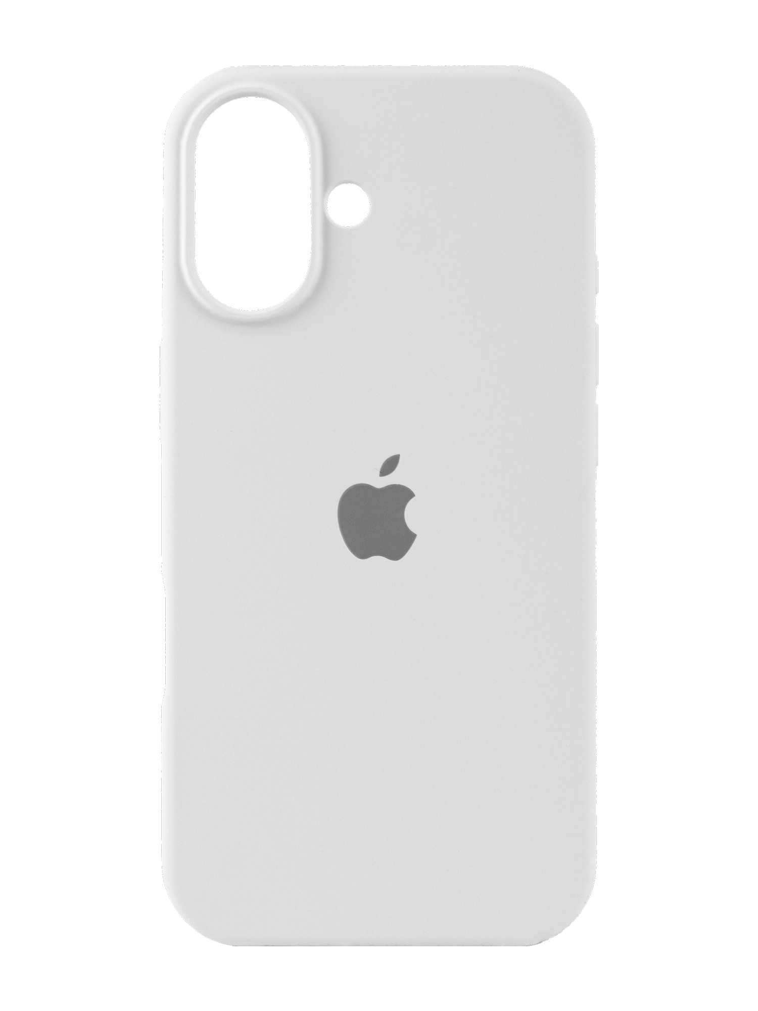 Чехол Silicone Case iPhone 17, Белый