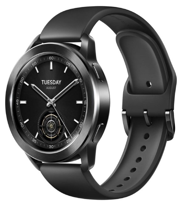 Xiaomi Watch S3, Черный