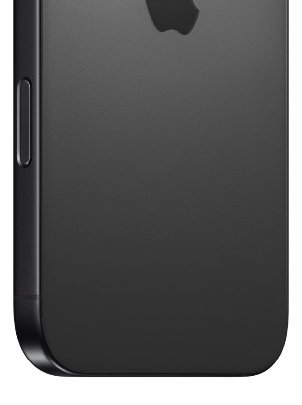 Смартфон Apple iPhone 16 Pro Max 256Гб (1 sim + eSIM) Черный титан