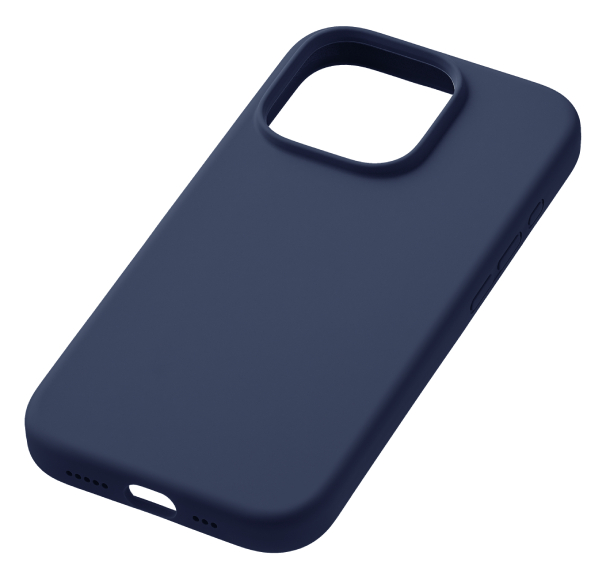 Чехол Ubear Touch Mag для iPhone 16 Pro Max, Силикон, софт-тач, Темно-синий