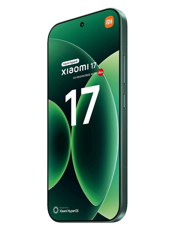 Смартфон Xiaomi 17 12/512Гб, Зеленый