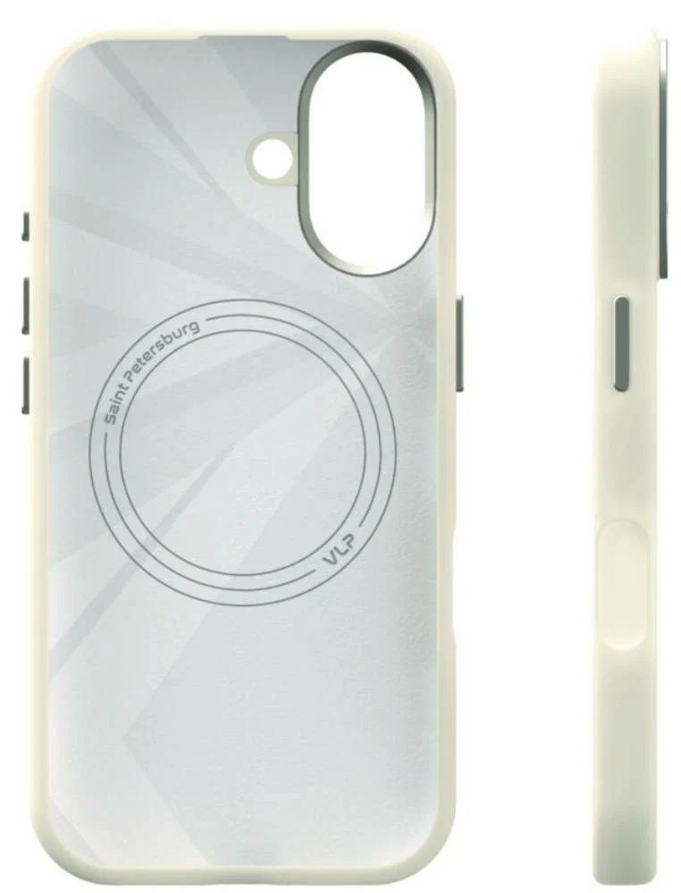 Чехол VLP Aster Pro Case iPhone 17, MagSafe, Белый