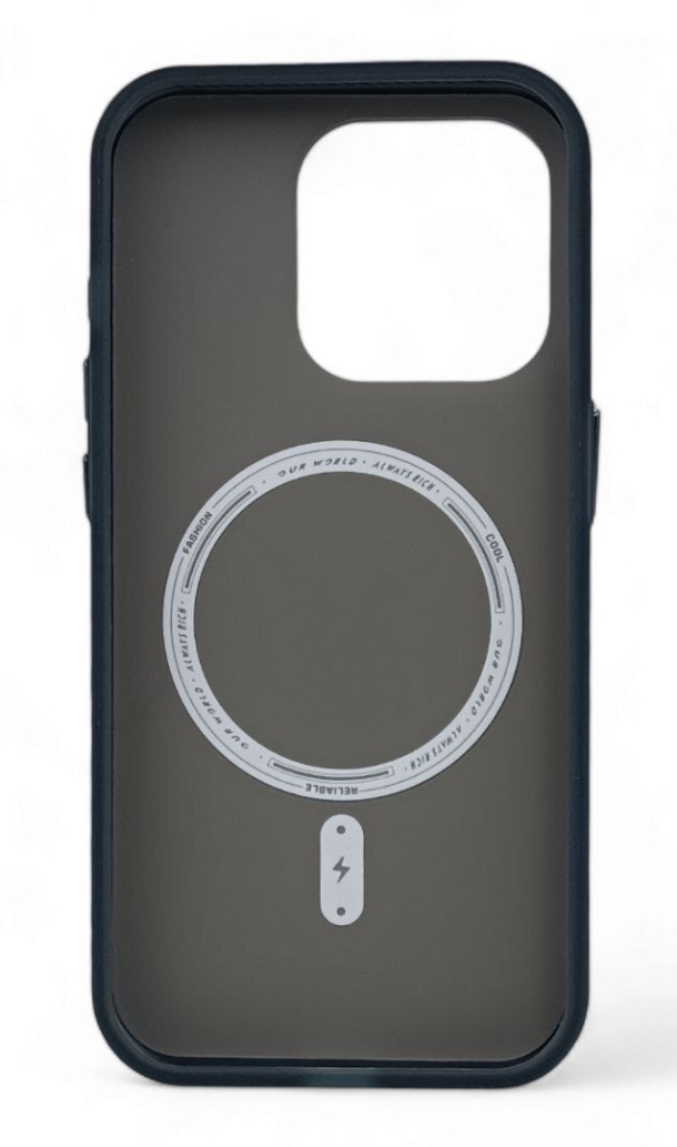 Чехол Bigc для iPhone 15 Pro, Черный