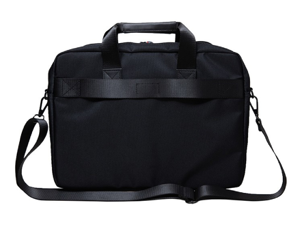 Сумка BMW для MacBook 15", Карбон Цветные линии Черный/Красный, Черная