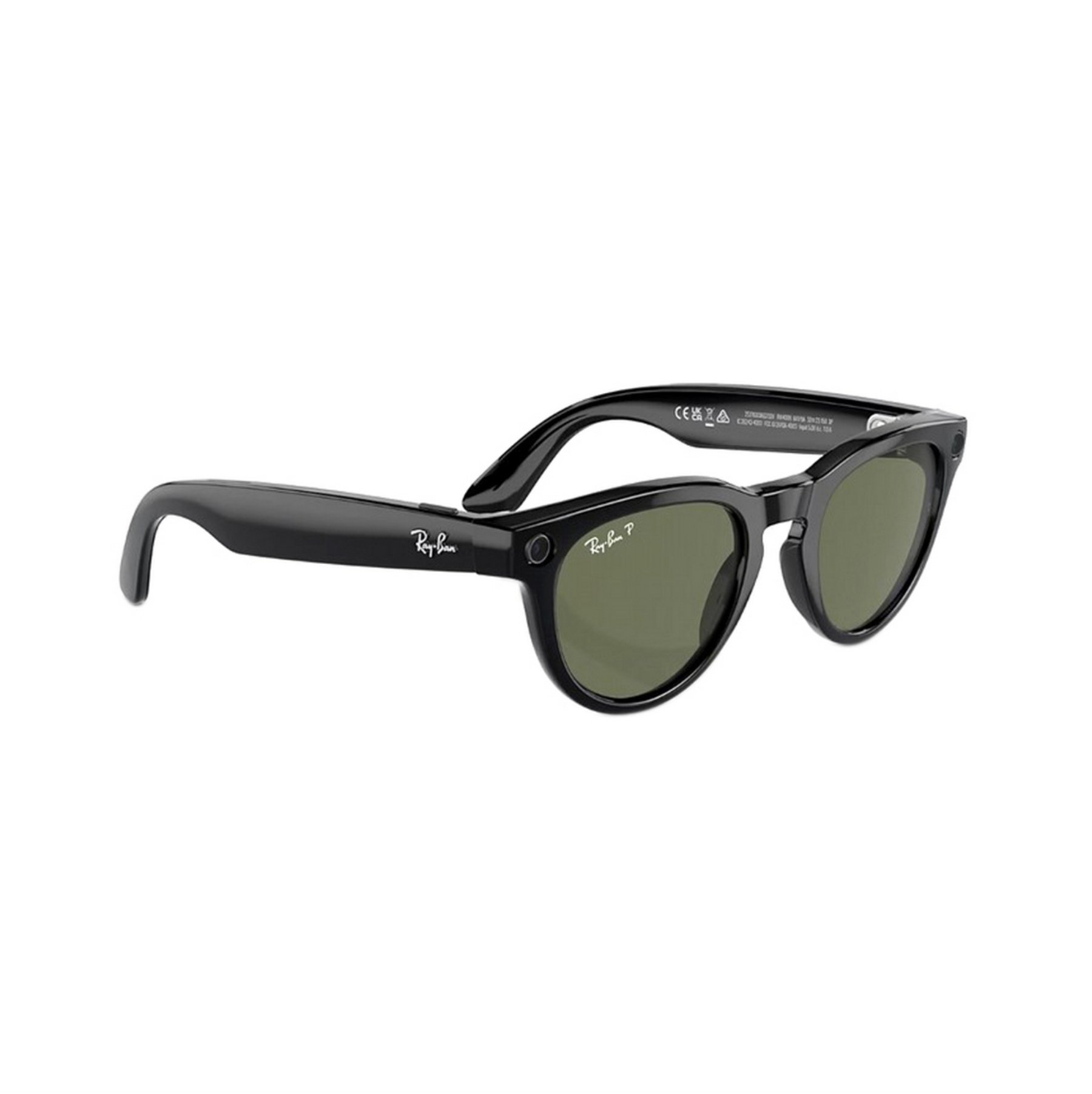 RayBan Meta Headliner, 150 - 50 размер, Блестящий черный/полярный зеленый, RW4009 в Краснодаре