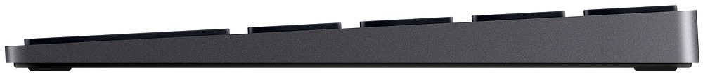 Клавиатура Apple Magic Keyboard с цифровой панелью и Touch ID, Серый Космос