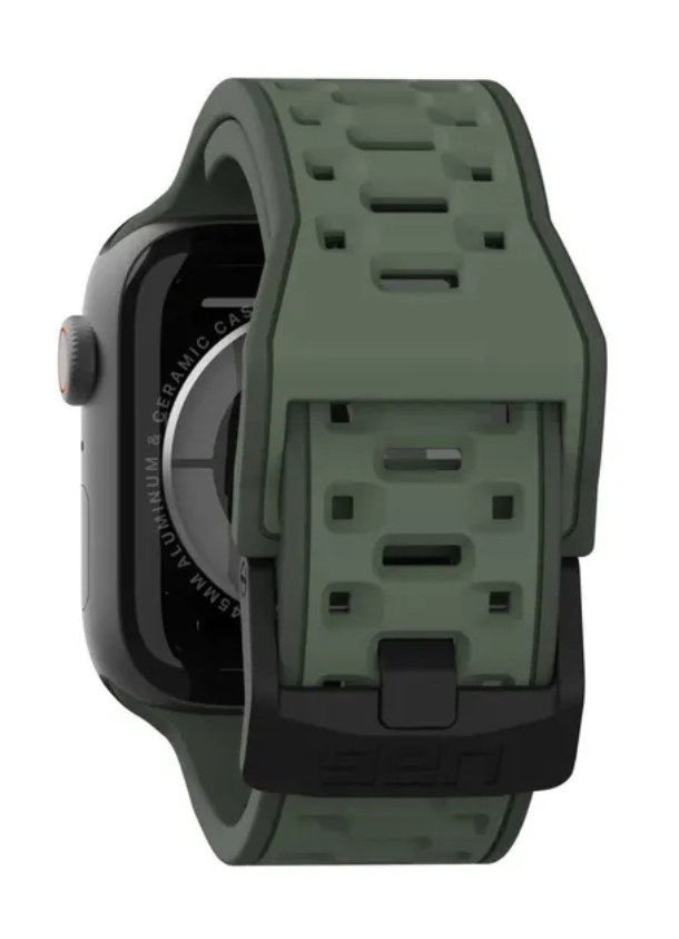 Ремешок силиконовый UAG Civilian Strap для Apple Watch 42/44/45/49мм, Оливковый