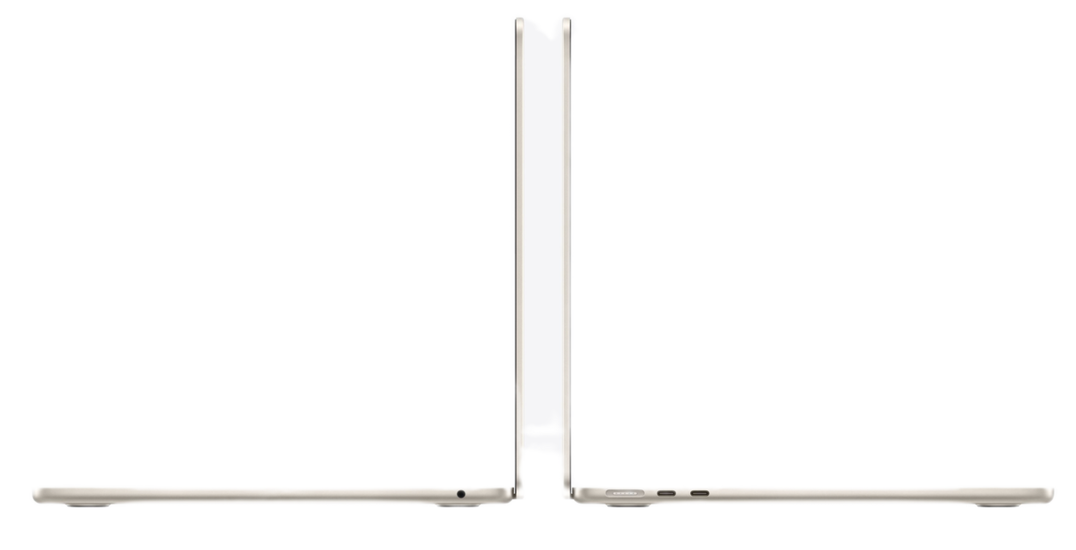 Ноутбук Apple MacBook Air 13" (Early 2026) MDHA4 (10C CPU/8C GPU/M5/16Гб/512Гб SSD) Сияющая звезда
