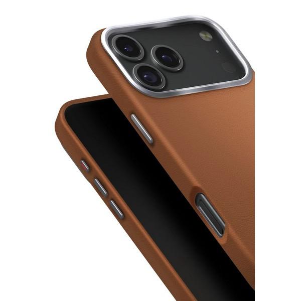 Чехол Uniq Lyden iPhone 17 Pro, Magsafe, Коричневый