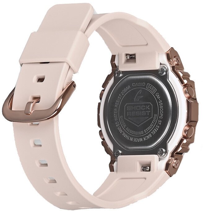 CASIO G-Shock GM-5600PG-4D, Розовые